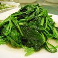 炒菠菜 炒菠菜