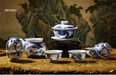 景梅文化瓷作品