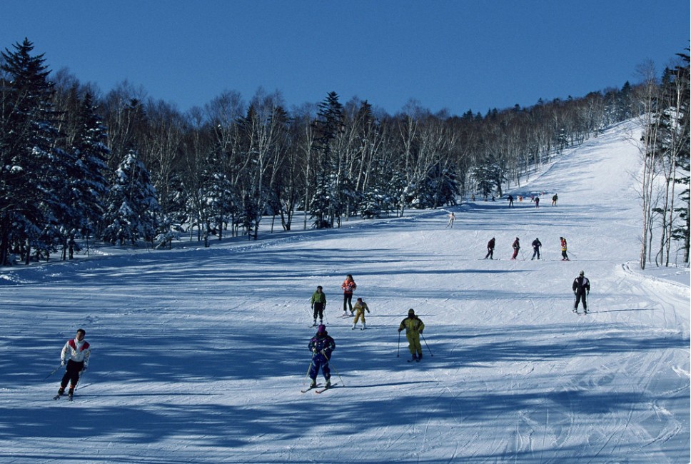 高山滑雪場