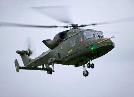 AW-159直升機 AW-159直升機
