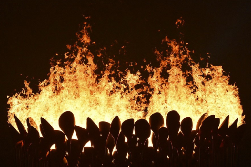 2012倫敦奧運會開幕式點火儀式(圖片3)
