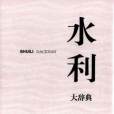 水利大辭典 水利大辭典