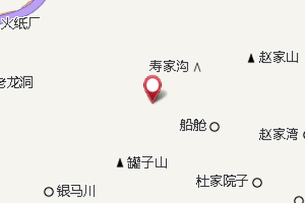北峪溝 北峪溝
