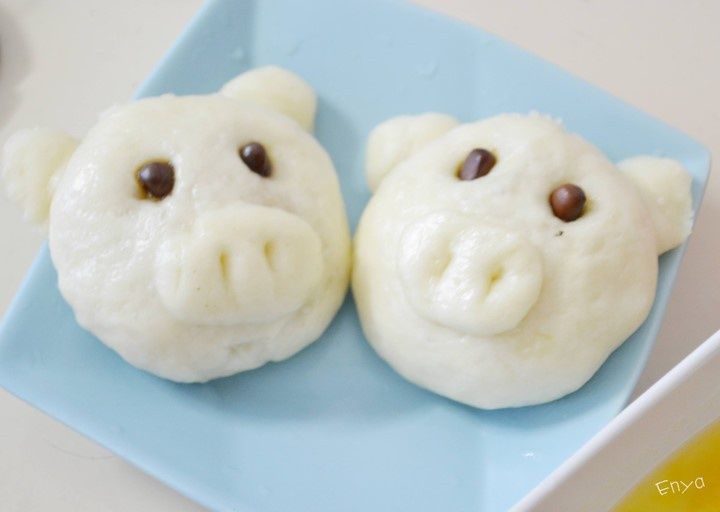 小豬鮮肉包 小豬鮮肉包