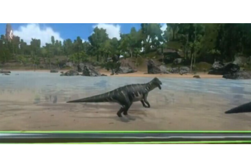 重爪龍(手遊《方舟:生存進化》中的恐龍) 重爪龍(手遊《方舟:生存進化》中的恐龍)