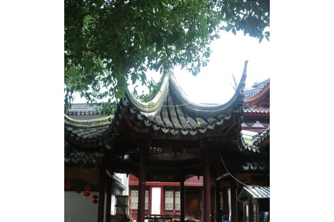 寒山寺聞鐘亭 寒山寺聞鐘亭