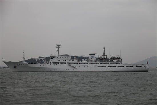 漁政206船前身是海軍“李四光”號測量船