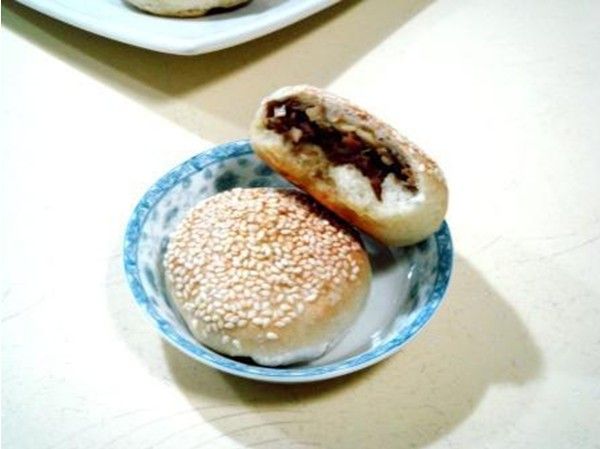 五香牛肉餅 五香牛肉餅