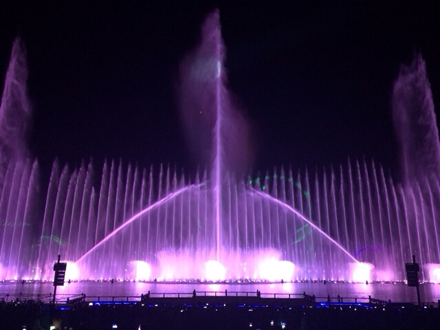 湘湖音樂噴泉