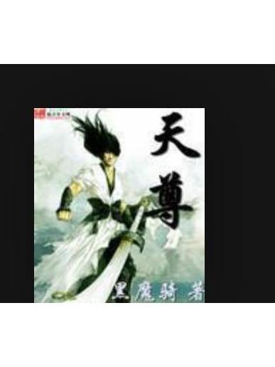 天尊(黑魔騎所著小說) 天尊(黑魔騎所著小說)
