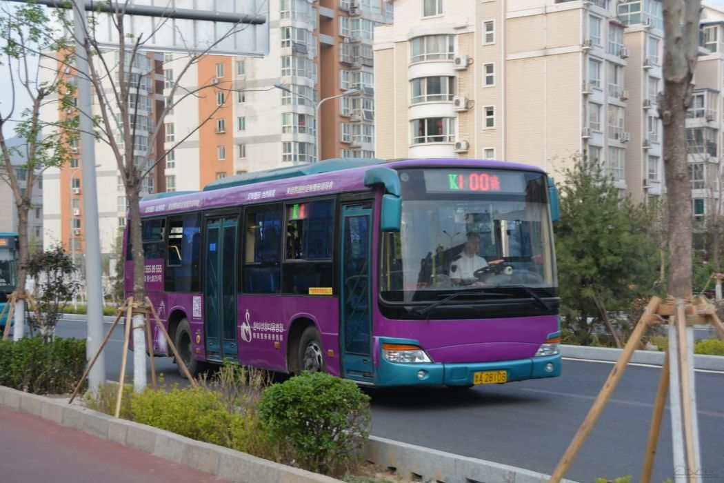 濟南公交B100路 濟南公交B100路