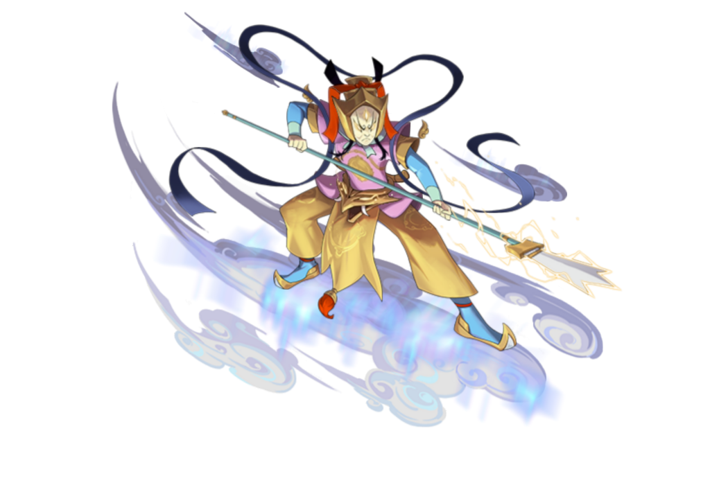 二郎神(遊戲《賽爾號》中的精靈) 二郎神(遊戲《賽爾號》中的精靈)
