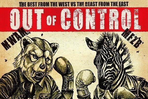 Out of Control(2015年MAN WITH A MISSION演唱的歌曲) Out of Control(2015年MAN WITH A MISSION演唱的歌曲)