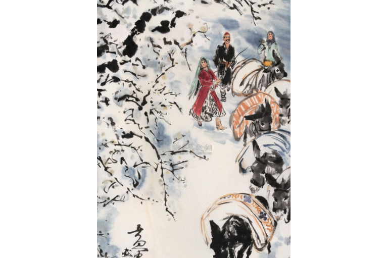 風雪運糧 風雪運糧