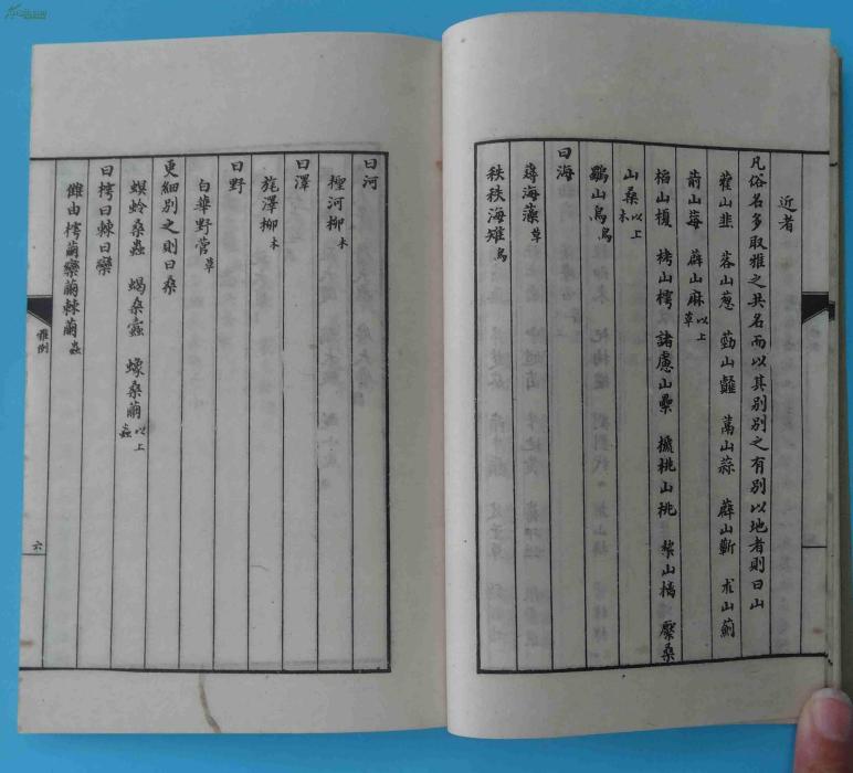 爾雅·釋宮 爾雅·釋宮