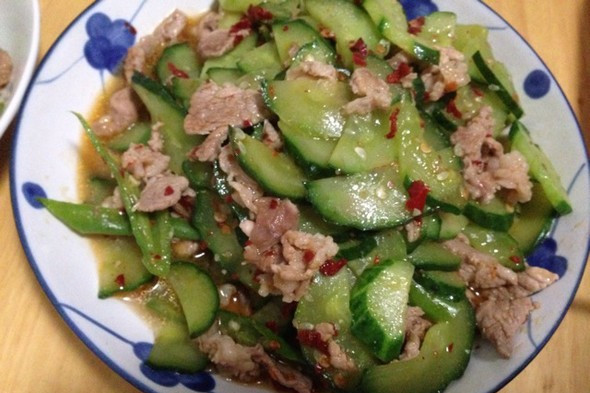 黃瓜肉 黃瓜肉