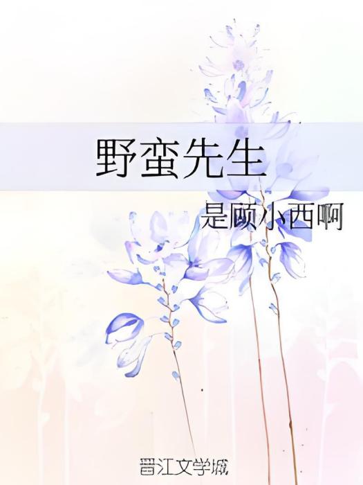 野蠻先生 野蠻先生