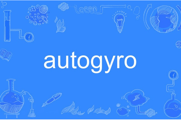 autogyro autogyro