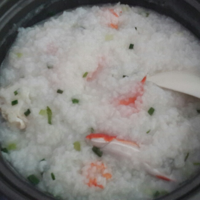 電飯鍋海鮮粥