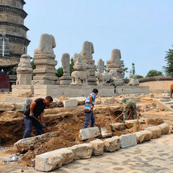 常樂寺遺址 常樂寺遺址