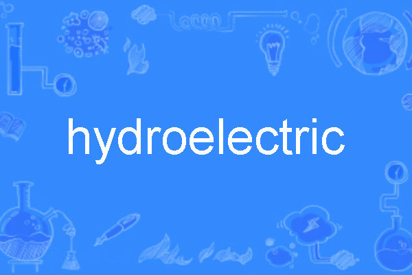 hydroelectric hydroelectric