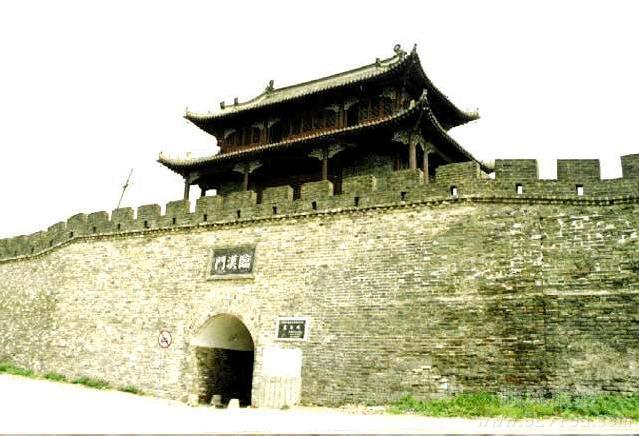 襄陽城牆