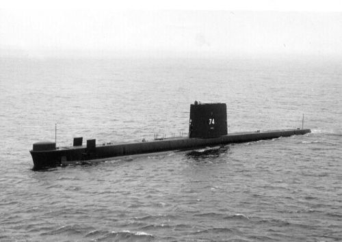奧白龍級潛艇