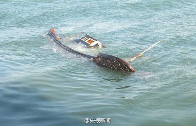 10·7渤海漁船沉沒事件