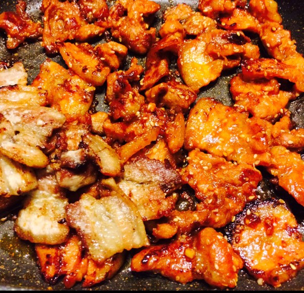韓式香烤五花肉