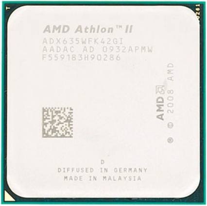 AMD速龍IIX4 635