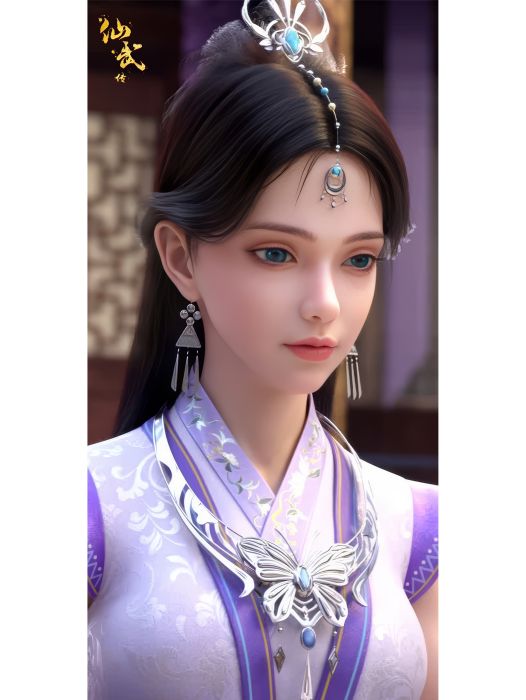 柳如煙(網路動畫《仙武傳》中的角色) 柳如煙(網路動畫《仙武傳》中的角色)