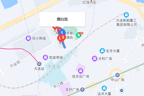 煙臺街 煙臺街