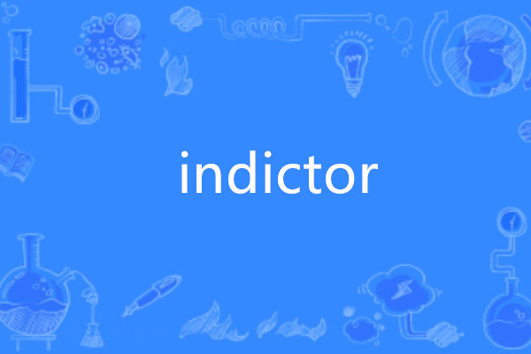indictor indictor