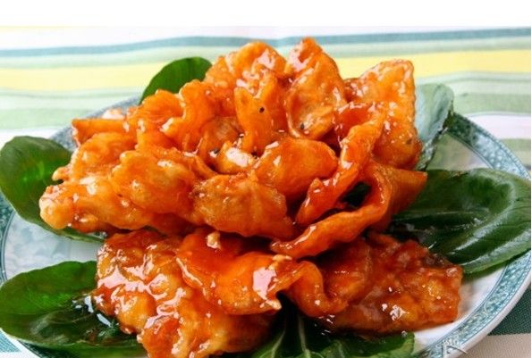菊花魚片 菊花魚片