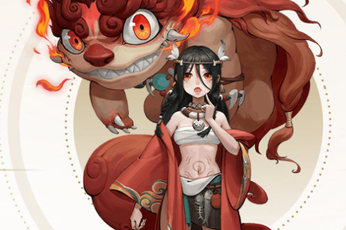 年獸(手遊《神都夜行錄》中的妖靈) 年獸(手遊《神都夜行錄》中的妖靈)