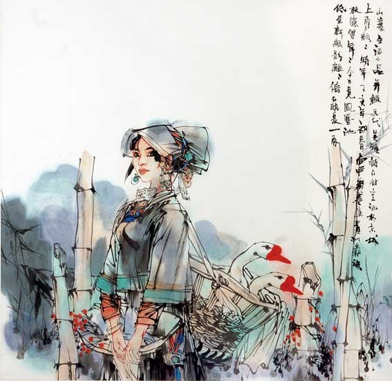 劉向平(中國畫家)