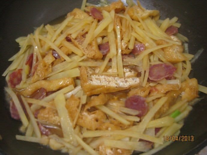 土豆香腸 土豆香腸