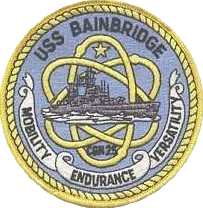 “班布里奇（Bainbridge）”號艦徽