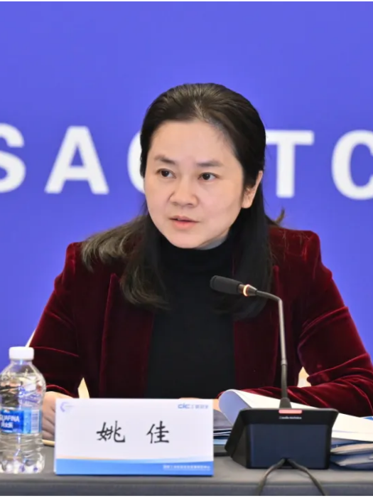 姚佳(工業和信息化部科技司副司長)