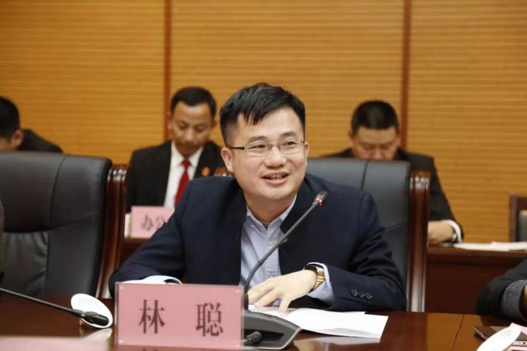 林聰(河南浩澤電子股份有限公司董事長) 林聰(河南浩澤電子股份有限公司董事長)