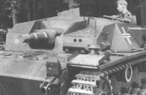III號突擊炮A型
