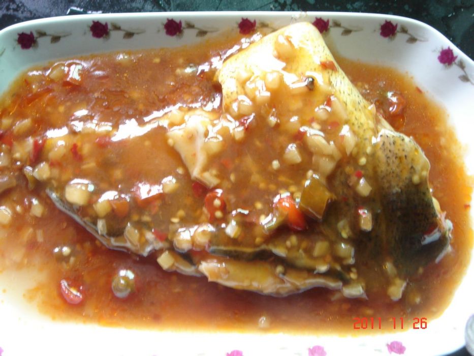 酸菜大片魚 酸菜大片魚