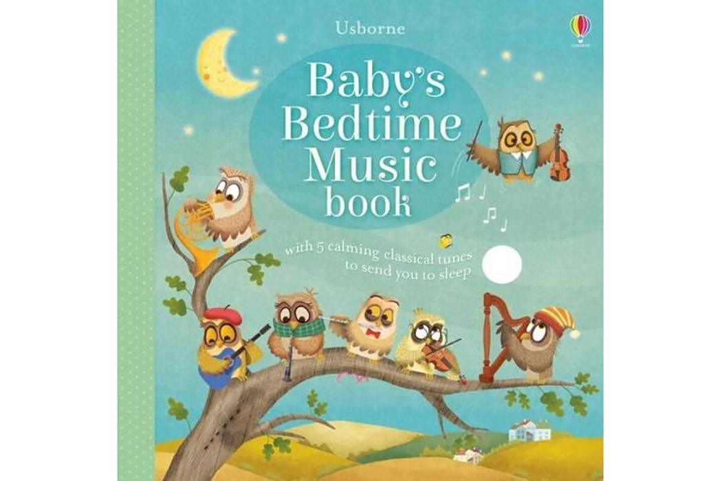 Baby\x27s Bedtime Music Book Baby\x27s Bedtime Music Book