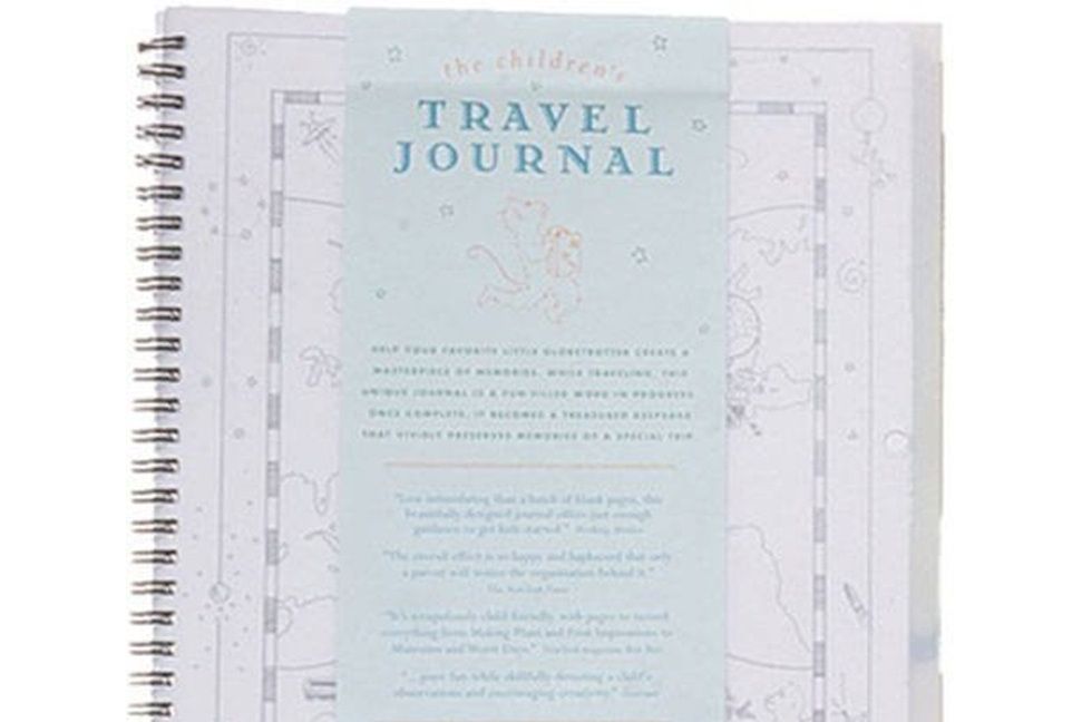 The Children\x27s Travel Journal The Children\x27s Travel Journal