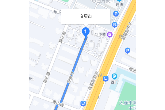 文星街(大連市文星街小區) 文星街(大連市文星街小區)