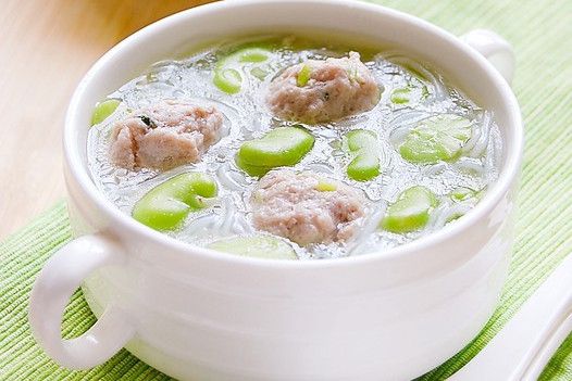 陳蠶豆湯