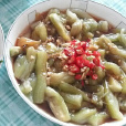 泰椒蒜蓉茄子 泰椒蒜蓉茄子