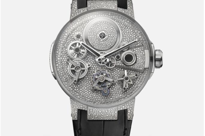 Tourbillon Free Wheel 44mm