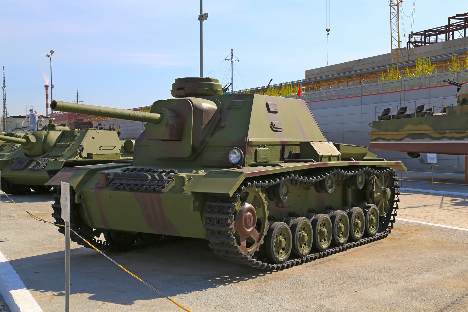 SU-76i自行火炮