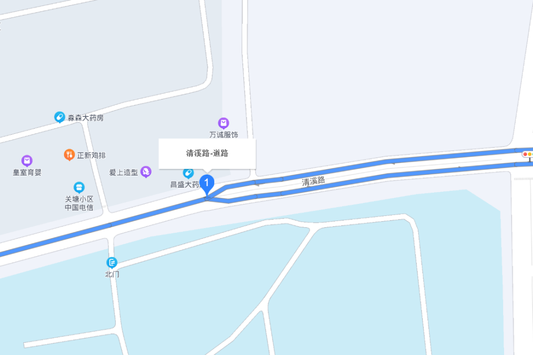 清溪路(安徽省六安市清溪路) 清溪路(安徽省六安市清溪路)
